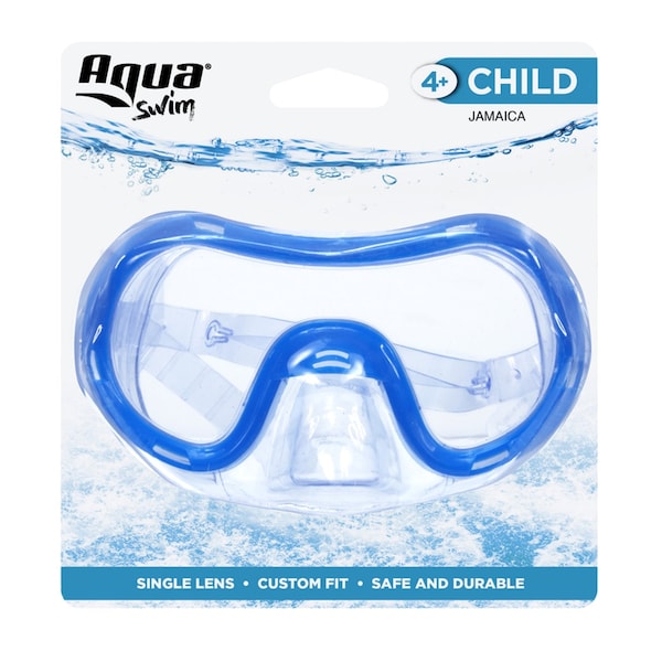 Aqua Leisure Aqua Swim Assorted Child Mask AQM14521A - main